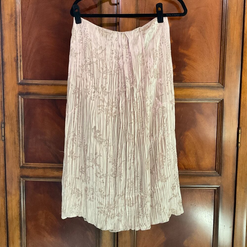 Vince Silk Skirt - Picture 1 of 6